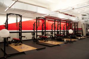 Cal State Northridge Weight Room by Power Lift