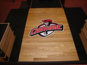 cusomized mat by Power Lift