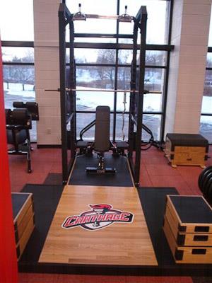 Carthage Half Rack Power Lift