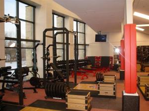 Carthage Weight Room by Power Lift