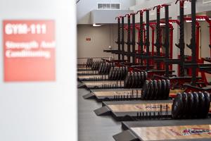 Chaffey Gym Installation by Power Lift