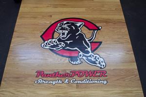 Chaffey customized mat by Power Lift