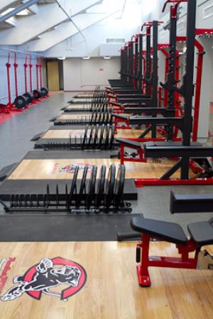 Chaffey Weight Room by Power Lift