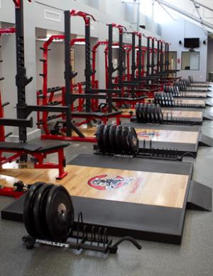 Chaffey Weights Stations by Power Lift