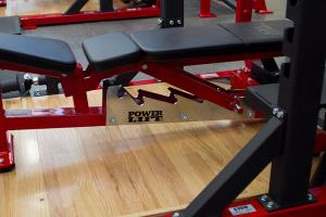Chaffey Bench by Power Lift