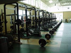 Colorado State Weight Room by Power Lift