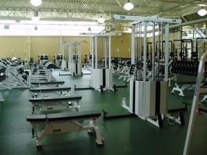 Colorado State Gym Installation by Power Lift