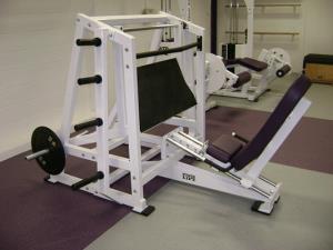 Cornell College Seated Leg Press by Power Lift