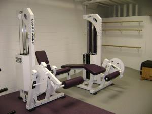 Cornell College Combo Leg Extension/Leg Curl by Power Lift