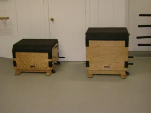 Cornell College Adjustable Plyo Boxes by Power Lift
