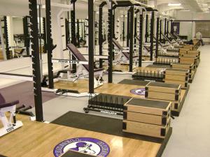 Cornell College Olympic Platforms by Power Lift