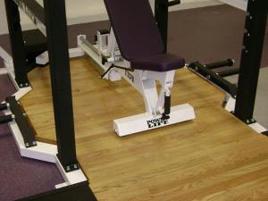 Cornell College Adjustable Bench by Power Lift