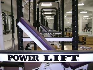 Cornell College Power Rack by Power Lift