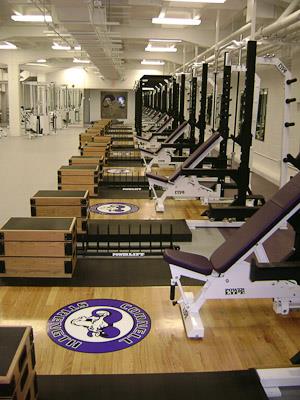 Cornell College Lifting Platforms by Power Lift