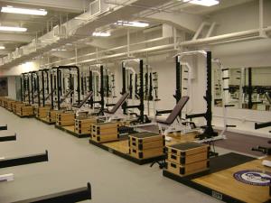Cornell College Racks by Power Lift
