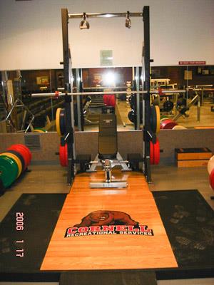 Cornell University Half Rack by Power Lift