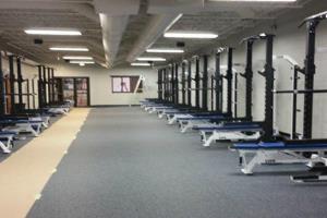 Dakota Wesleyan Weight Room by Power Lift