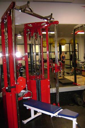 DePaul University Pulley System by Power Rack