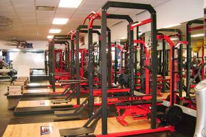 DePaul University Power Racks by Power Lift