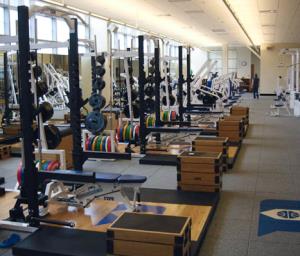 Duke University Half Racks by Power Lift