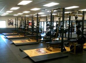 East Texas University Half Racks by Power Lift