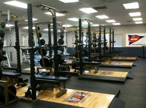 East Texas University Weight Room by Power Lift