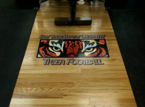 East Texas University Custom Logo by Power Lift