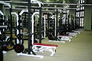 Florida State University Bench Press by Power Lift