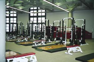 Florida State University Weight Room by Power Lift