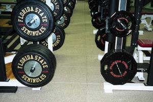 Florida State University Custom Bumper Plates by Power Lift