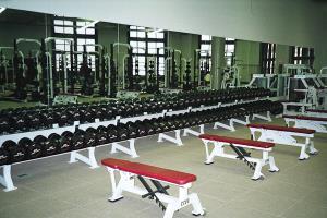 Florida State University Dumbbell Rack by Power Lift