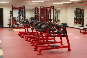 Foothill College Lower Body Machines by Power Lift