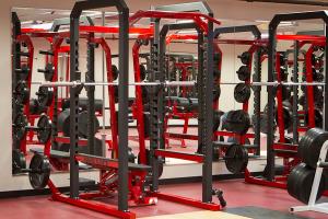 Foothill College Power Racks by Power Lift