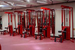 Foothill College Combo Pulley by Power Lift