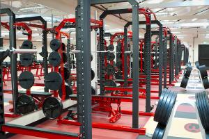 Foothill College Racks by Power Lift
