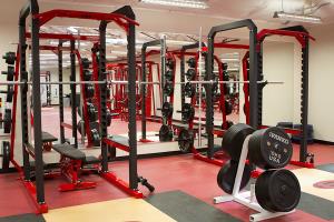 Foothill College Racks and Benches by Power Lift