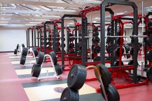 Foothill College Weight Storage and Racks by Power Lift