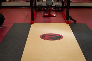 Foothill College Olympic Platforms by Power Lift