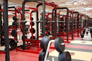 Foothill College Weight Room by Power Lift