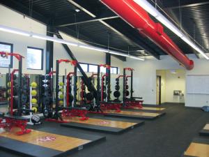Fresno City College Weight Room by Power Lift