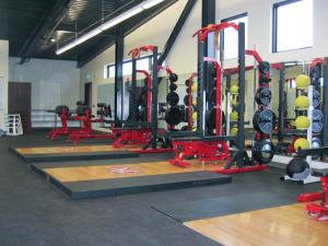 Fresno City College Racks and Platforms