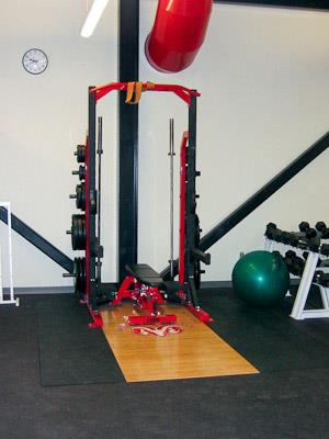 Fresno City College Half Rack by Power Lift