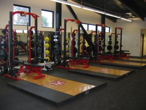 Fresno City College Racks by Power Lift