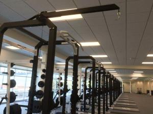 Georgia Southern University Pull Up Rack Attachments by Power Lift
