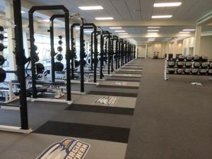 Georgia Southern University Platforms by Power Lift