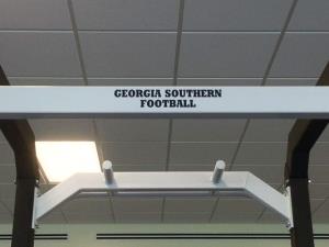 Georgia Southern University Custom Racks by Power Lift