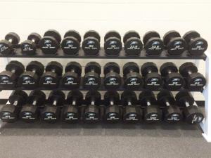 Georgia Southern University Dumbbell Rack by Power Lift