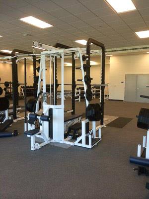 Georgia Southern University Rack and Cable System by Power Lift