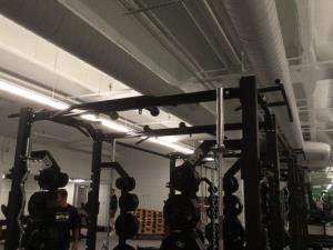 Georgia Tech Connecting Chin Brace Handles by Power Lift