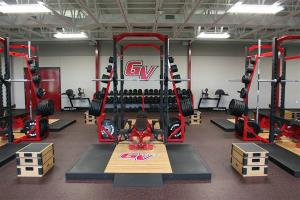 Grand View College Weight Room by Power Lift
